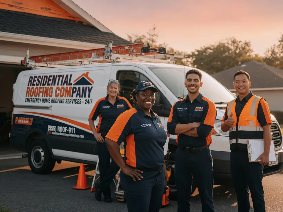 Emergency Roof Repair company in Pittsburg, CA