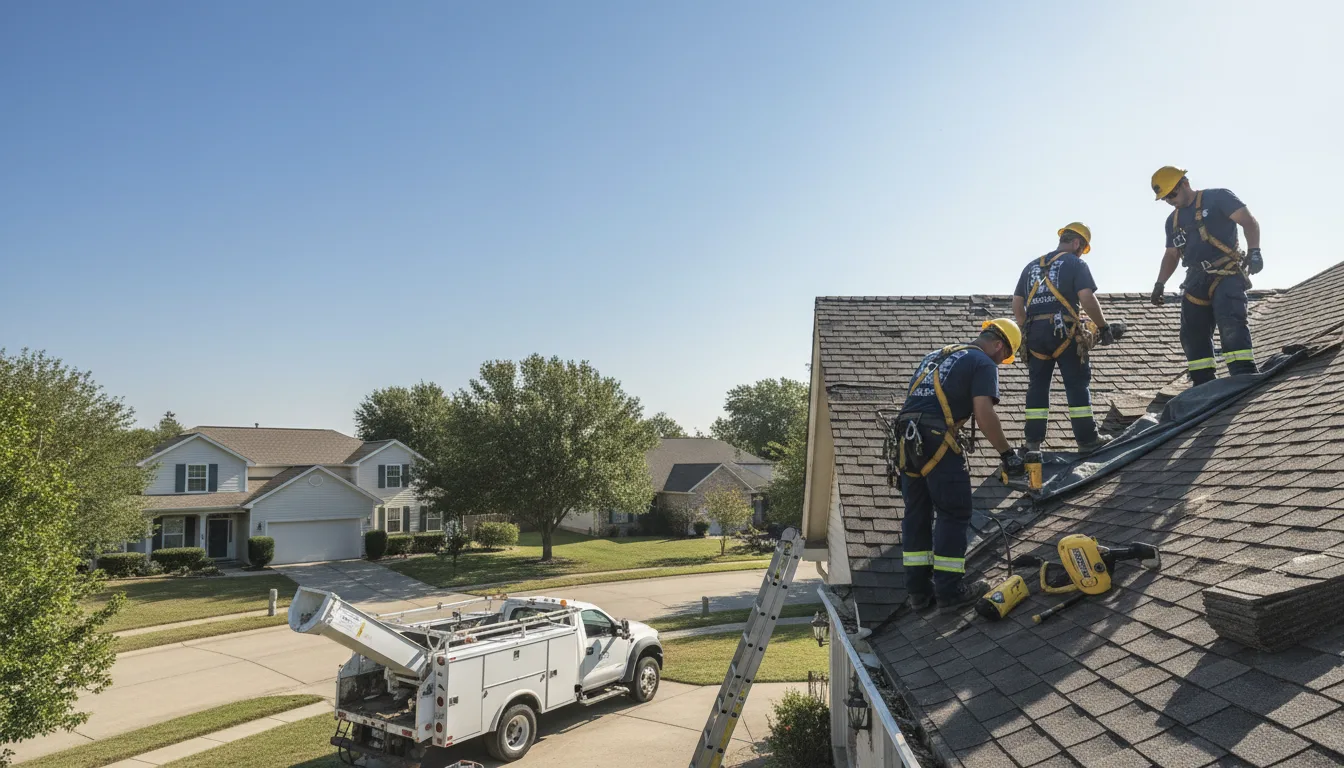 Emergency Roof Repair in Pittsburg, CA near me
